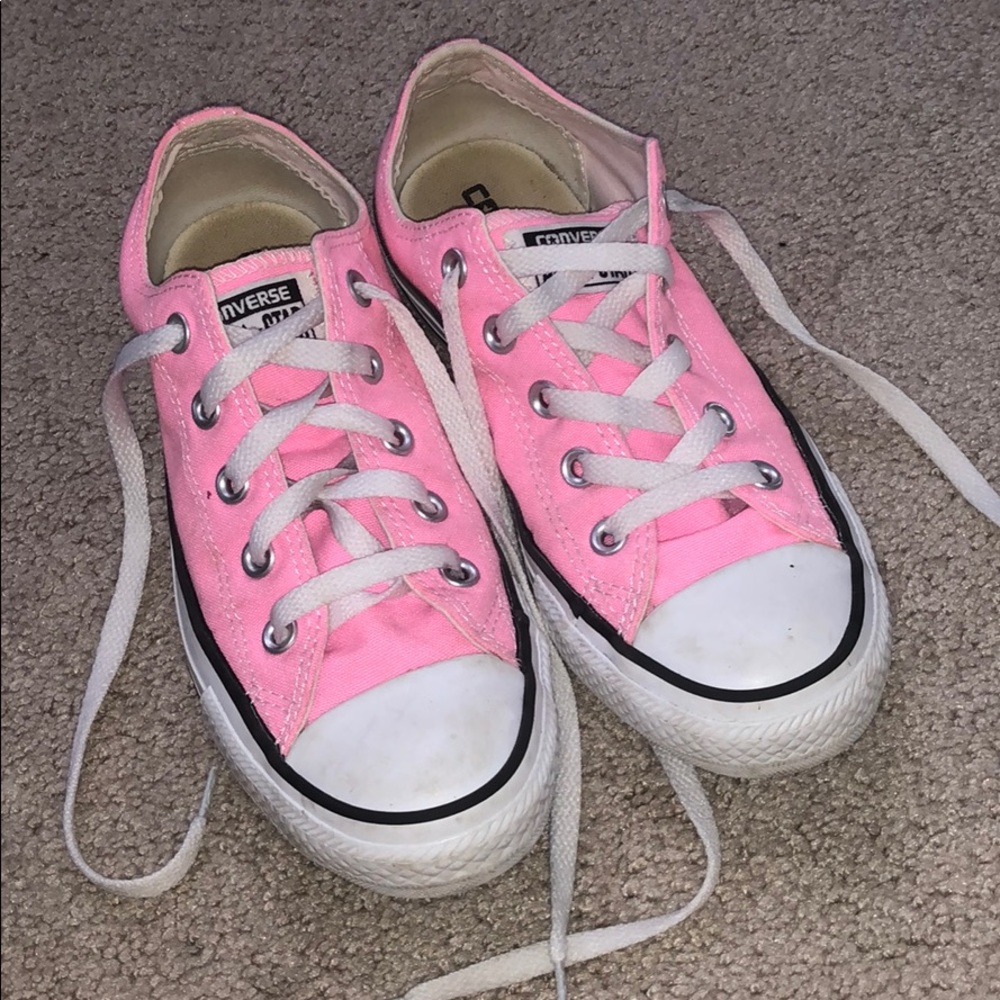 Pink Converse